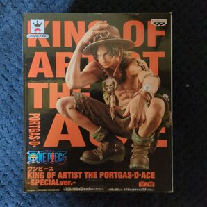 【新品未開封】ワンピース フィギュア KING OF ARTIST エース SPECIAL ver