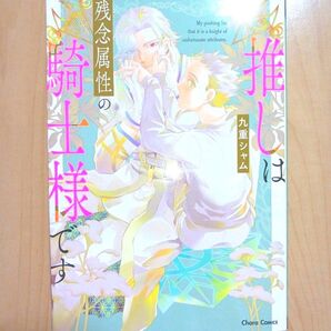 推しは残念属性の騎士様です 九重シャム