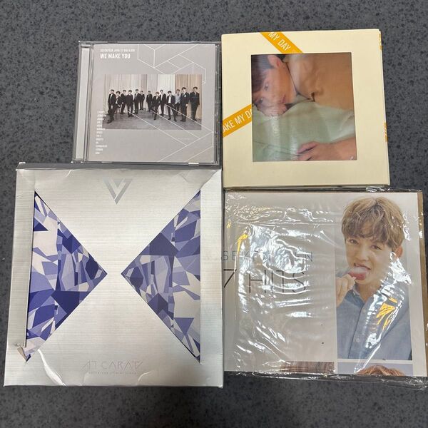 1STミニアルバム 、WE MAKE YOU (通常盤) 、YOU MAKE MY DAY 17hitポスターSEVENTEEN