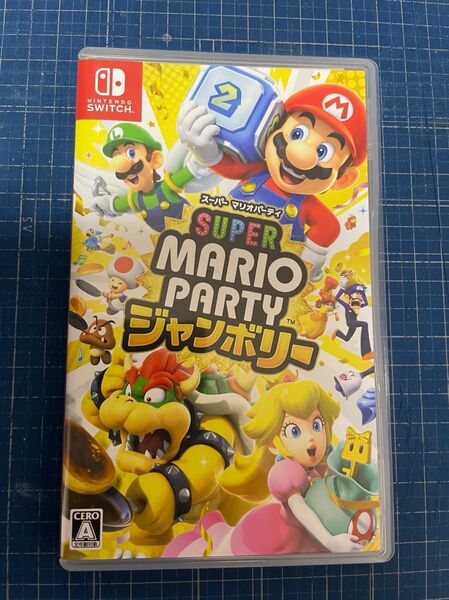 Switch スーパーマリオパーティ ジャンボリー 動作確認済み