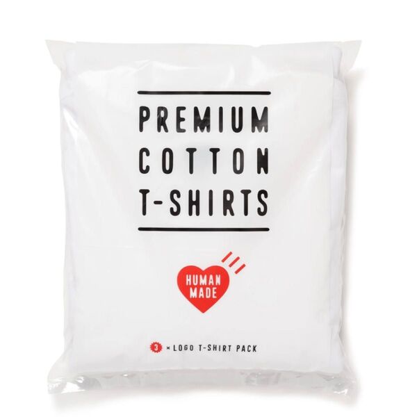 3-PACK T-SHIRT SET ヒューマンメイド human made ヒューマンメイド パックT Tシャツ