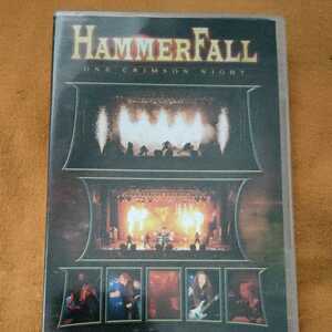 DVD ハンマーフォール HAMMERFALL 「One crimson night」