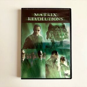 Matrix Revolutions DVD