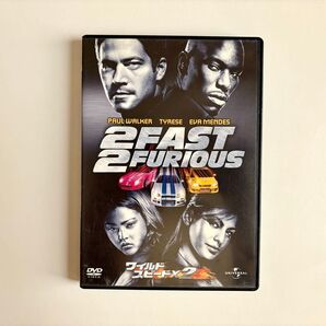 2 FAST 2 FURIOUS DVD