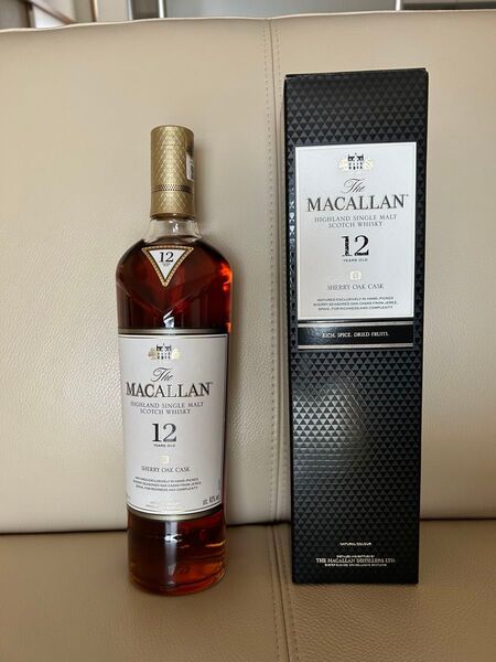 マッカラン 12年 シェリーオークカスク 700ml MACALLAN スコッチウイスキー