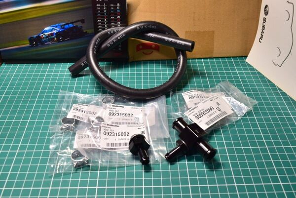 【86(ZN6)/BRZ(ZC6)専用】水冷オイルクーラー流用キット(MT車用)