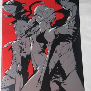 ペルソナ5 非売品 クリアファイル ペルソナ5 ロイヤル スクランブル PS5 PS5R PS5S アトラス