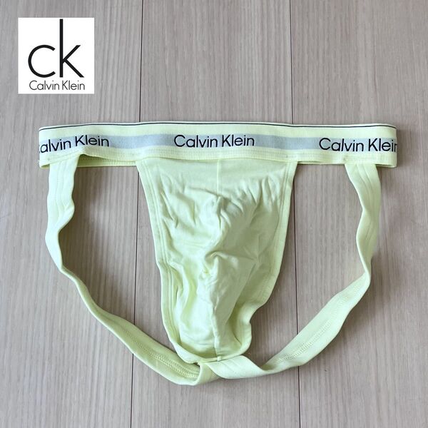 カルバンクライン 下着 ジョックストラップ S Calvin Klein ICON Cotton Stretch メンズ ブリーフ