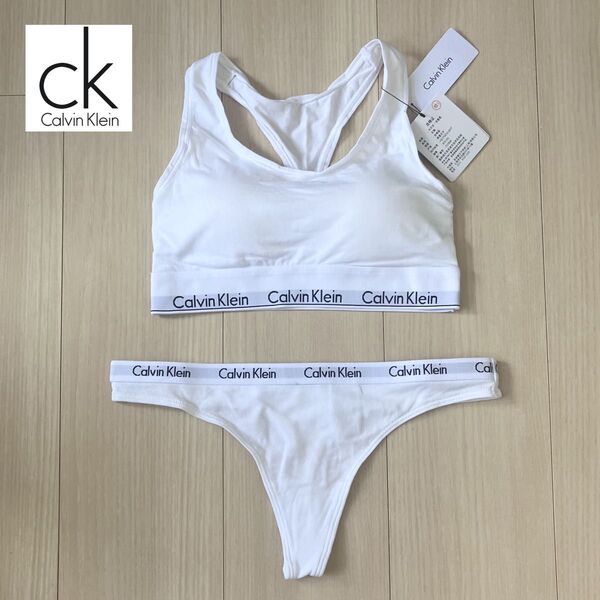 カルバンクライン ブラレット S / Tバック S 上下セット F3785AD ブラジャーショーツセット Calvin Klein