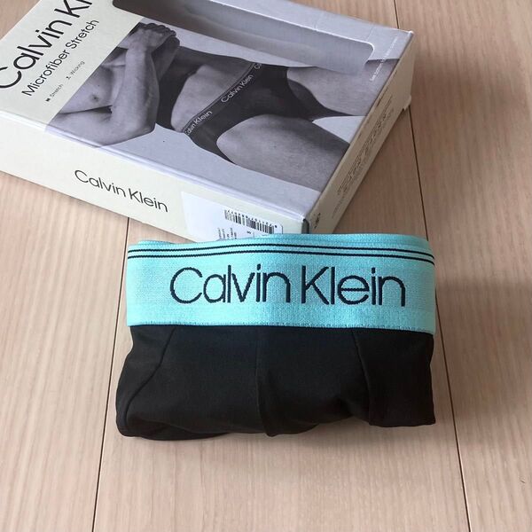 カルバンクライン ヒップブリーフ S マイクロファイバー ローライズ 下着 メンズ 男性 Calvin Klein ビキニブリーフ
