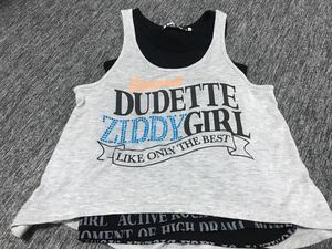 ZIDDY140 tank top non sleeve 