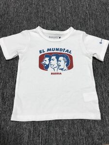 サッカージャンキー グローバルワーク　Tシャツ100から110