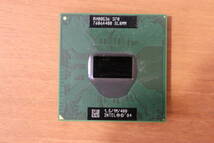 ▼送料無料▼Conpaq nx6120 ノートPC用CPU SL8MM インテル Celeron M プロセッサー 370 1M キャッシュ、1.50 GHz、400 MHz FSB_画像1