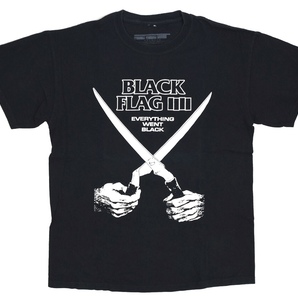 SST RECORDS BLACK FLAG Tシャツ ブラッグフラッグ オールド ヴィンテージの画像1