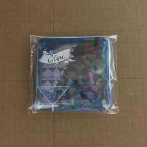 鬼滅の刃 MOCKTAIL BAR LOTTO ロト 義勇 グリッター缶バッジ