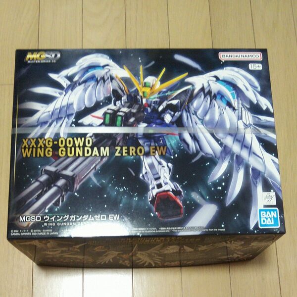 MGSD ウイングガンダムゼロ EW