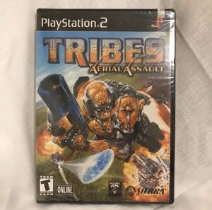新品 プレイステーション2 tribes PlayStation2 輸入 海外版　プレステ2 ゲームソフト　英語版