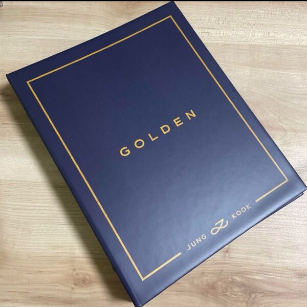 BTS GOLDEN 青色 A 5 バインダー リングファイル ジョングク JUNGKOOK 韓国限定 センイルカフェ