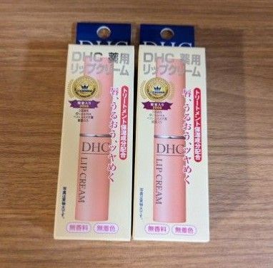 DHC◇薬用リップクリーム◇2本