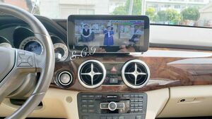 8+256GB アンドロイド13 + carplay 搭載　ベンツ W204 Ｘ204 GLK C250 C300 C350 C63 10.25 ナビ モニター 2008-2014 WI-FI 日本語　1