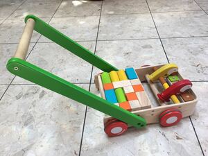  wooden toy intellectual training toy ... wooden loading tree baby beautiful goods toy pushed . car plan toy PLANTOYS child cy