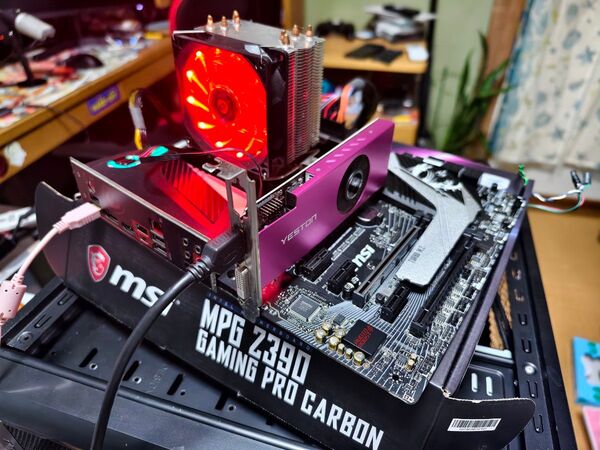 MSI Z390マザーボード(正常動作)