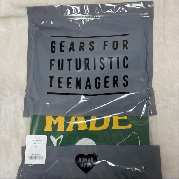 【匿名配送】HUMAN MADE Graphic T-Shirt "Green"