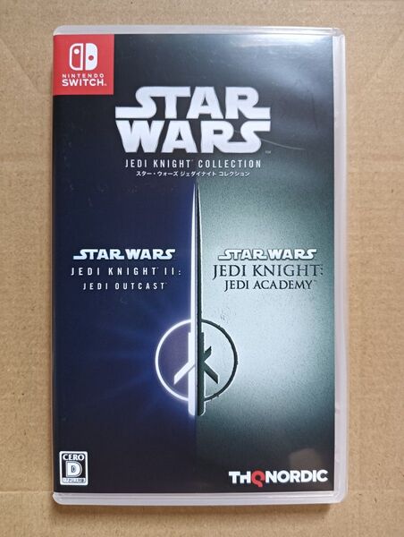 【Switch】スターウォーズ ジェダイナイト コレクション