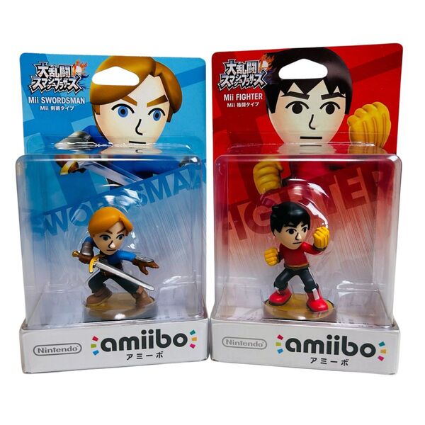 amiibo Mii 格闘・剣術タイプ (大乱闘スマッシュブラザーズシリーズ)