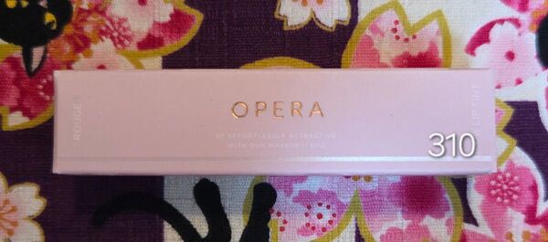 OPERA グロウリップティント 310 ティーブラウン