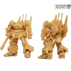 ガンダムアーティファクト リック・ディアス ペールオレンジ
