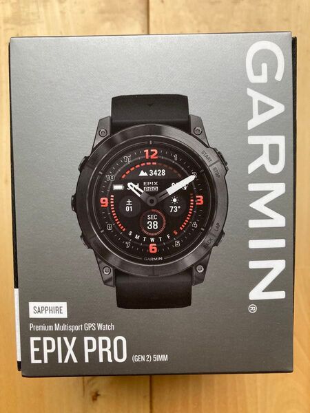 epix Pro (Gen 2) 51mm シリコンバンド 010-02804-51