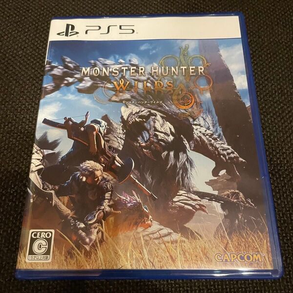 モンスターハンターワイルズ PS5 モンハン MONSTER HUNTER WILDS