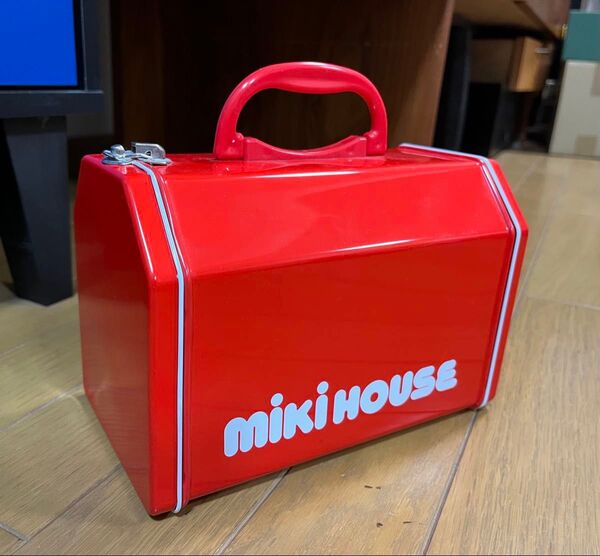 miki HOUSE ポスト型ツールボックス おもちゃ箱 収納