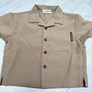 リトルウィークエンド 襟付きシャツ 80センチ