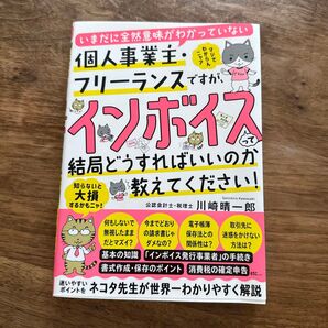 いまだに全然意味がわかっていない個人事業主・フリーランスですが、インボイスって結局どうすればいいのか教えてください! 川崎晴一郎/
