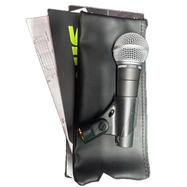 SHURE SM58 ダイナミックマイク 3mコード付き