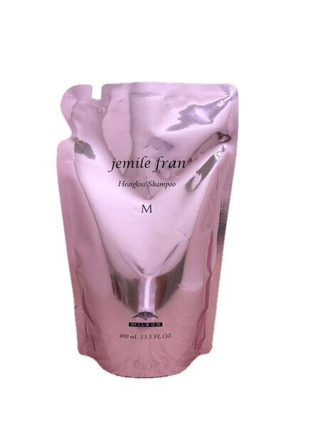 ジェミールフラン ヒートグロスシャンプーM 400ml 詰替え
