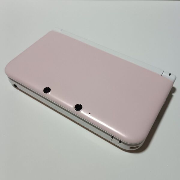 良品 ニンテンドー 3DS LL SPR-001 ピンク×ホワイト Nintendo 動作品 送料込み