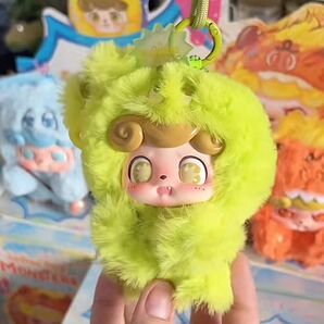 正規品 Q.kid Q ベビー Q-kid 感情モンスターシリーズ ぬいぐるみ Q宝 JOTOYS Qkids Qbaby