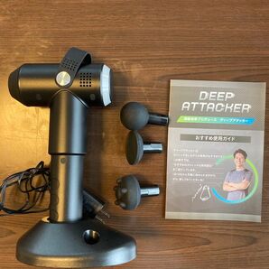 DEEP ATTACKER ディープアタッカー ブラック