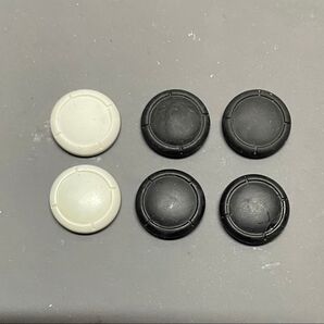 Switchジョイコン スティックカバー6個 中古品36