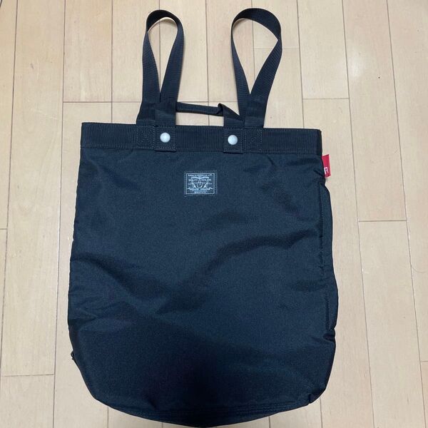 ROOTOTE ルートート 2wayトートバッグ リュック ブラック
