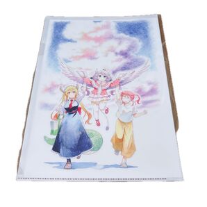 小林さんちのメイドラゴンさみしがりやの竜 クリアファイル