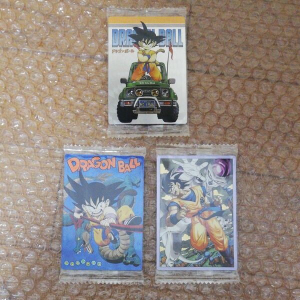 ドラゴンボール イタジャガ カード CR 3種セット 未開封