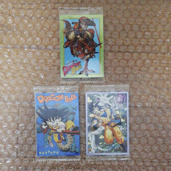 ドラゴンボール イタジャガ カード 3枚セット 未開封