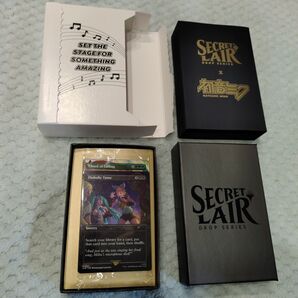 【英語】mtg 初音ミク シークレットレイヤー ノンfoil 夏