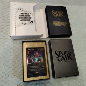 【英語】mtg 初音ミク シークレットレイヤー foil 夏