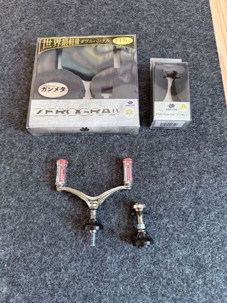サーティーフォー34 ZEROGRAダブルハンドル+バランサーセットⅣ(シマノ用)