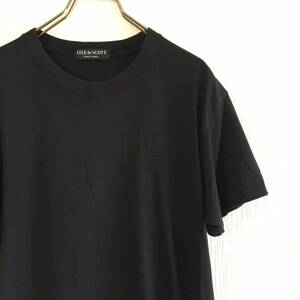 ライル&スコット LYLE&SCOTT Tシャツ カットソー ワンポイント刺繍 半袖 Ｍ メンズ